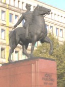 Jozef Pilsudski, a Polish marshal