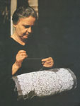 Pag lace work (source: Pag, Turistkomerc, Zagreb 1983)