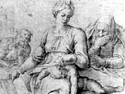 Julije Klovic: Madona del Silenzio (National Library, Zagreb, Croatia)