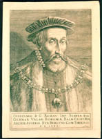 portrait of Ferdinand Ist by Martin Rota Kolunic