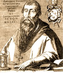 Antun Vrancic portrait by Martin Rota Kolunic