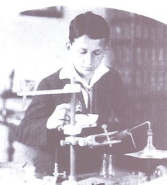 Vladimir Prelog at the age of 12, Zagreb 1918