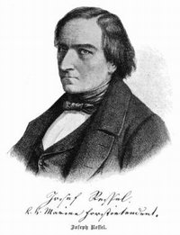 Josip Ressel, inventor of ship screw (propeller)