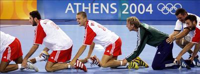 Olympic champions in handball