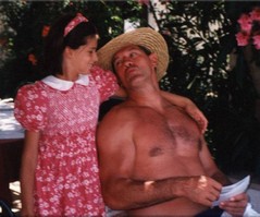 Barnko CIkatic with his doughter