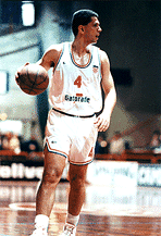 Drazen Petrovic, representative of Croatia