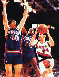 Drazen Petrovic in NBA league