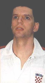 Drazen Petrovic, representative of Croatia