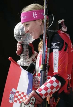 Janica and B. Reich, Sweden 2006