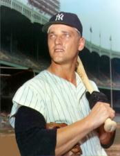 Roger Maris, baseball player, USA