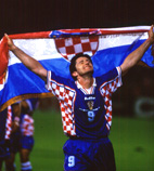 Davor Suker, member of Croatian representation, Coup du Monde, France, 1998