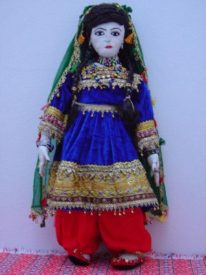 Afghanistan, gift by Dr. Zeenat Karzai