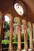 Interior of Franciscan monastery in Dubrovnik (photo by Mladen Zubrinic)