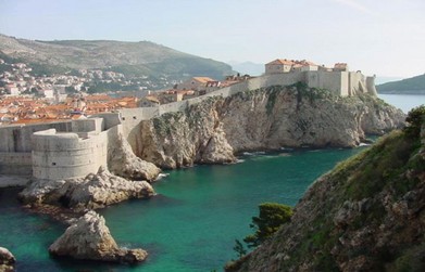 Dubrovnik walls