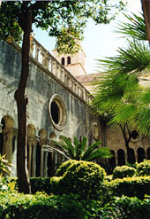 Franciscan monastery in Dubrovnik (photo by Najka Mirkovic)