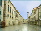 Stradun, the main street (photo by G. Prakash)