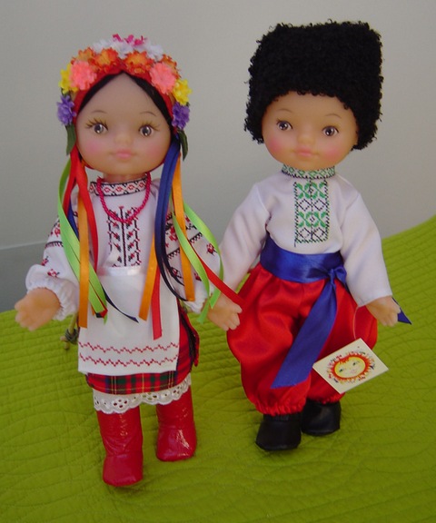 Ukraine, gift by Mykola Azarov, prime minister in Argentina